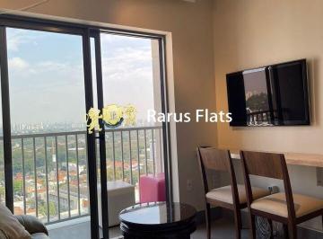 Apartamento · 27m² · 1 Quarto · Excelente Flat em Pinheiros para locação - Houx Pinheiros