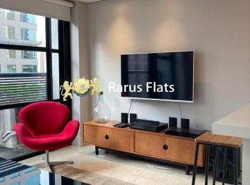 Apartamento · 44m² · 1 Quarto · 1 Vaga · Rarus Flats - Flat para alugar - Edifício Urbano Duplex