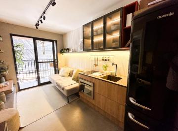 Apartamento de 1 quarto, São Paulo · Apartamento com 1 Quarto e Sacada no Campo Belo