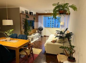 Apartamento · 110m² · 3 Quartos · 1 Vaga · Apartamento com 3 dormitórios, 1 suíte em Higienópolis