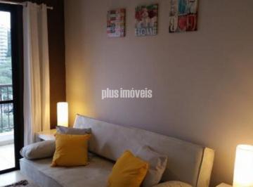 Apartamento · 42m² · 1 Quarto · 1 Vaga · Apartamento Mobiliado 1 Quarto 1 Vaga no Morumbi