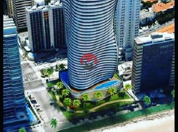 Apartamento · 660m² · 4 Quartos · 8 Vagas · PRÉ LANÇAMENTO NO MEIRELES com 660M2 na ORLA DA AV. BEIRA MAR | Meireles, Fortaleza-CE