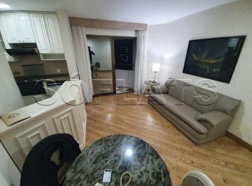 Apartamento · 48m² · 1 Quarto · 1 Vaga · Flat em Bela Vista, São Paulo/SP de 48m² 1 quartos para locação R$ 3.600,00/mes