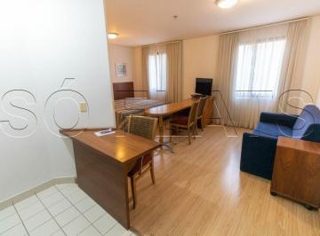 Apartamento · 30m² · 1 Quarto · 1 Vaga · Flat em Planalto Paulista, São Paulo/SP de 30m² 1 quartos para locação R$ 3.200,00/mes