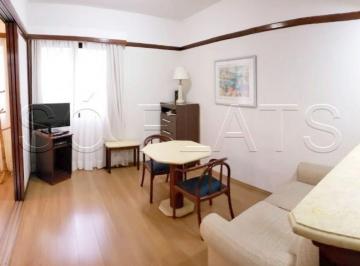 Apartamento · 35m² · 1 Quarto · 1 Vaga · Flat em Jardim Paulista, São Paulo/SP de 35m² 1 quartos para locação R$ 2.325,00/mes