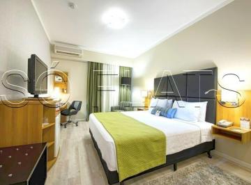 Comercial · 26m² · 1 Quarto · 1 Vaga · Studio em Indianópolis, São Paulo/SP de 26m² 1 quartos para locação R$ 3.549,00/mes