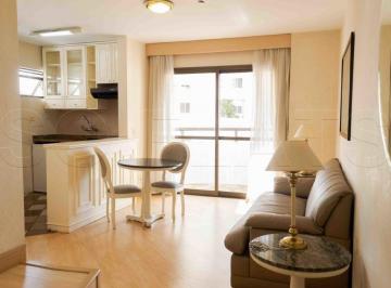 Apartamento · 48m² · 1 Quarto · 1 Vaga · Flat em Bela Vista, São Paulo/SP de 48m² 1 quartos para locação R$ 3.823,00/mes