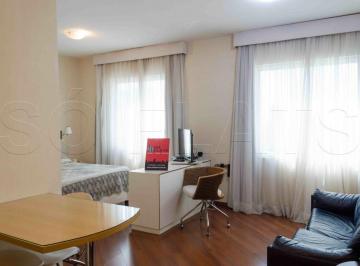 Apartamento · 28m² · 1 Quarto · 1 Vaga · Flat em Consolação, São Paulo/SP de 28m² 1 quartos para locação R$ 2.100,00/mes