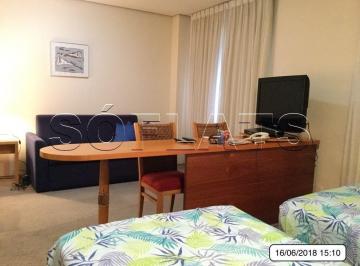 Apartamento · 52m² · 1 Quarto · 1 Vaga · Flat em Planalto Paulista, São Paulo/SP de 52m² 1 quartos para locação R$ 2.700,00/mes