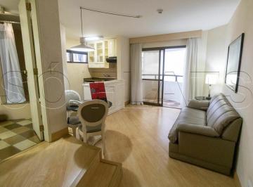Apartamento · 48m² · 1 Quarto · 1 Vaga · Flat em Bela Vista, São Paulo/SP de 48m² 1 quartos para locação R$ 3.431,00/mes