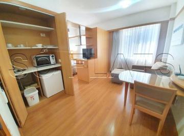 Apartamento · 28m² · 1 Quarto · 1 Vaga · Flat em Consolação, São Paulo/SP de 28m² 1 quartos para locação R$ 2.100,00/mes