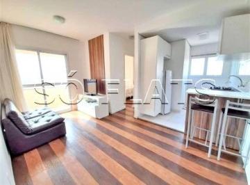 Apartamento · 40m² · 1 Quarto · 1 Vaga · Flat em Perdizes, São Paulo/SP de 40m² 1 quartos para locação R$ 2.000,00/mes