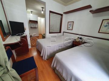 Apartamento · 27m² · 1 Quarto · 1 Vaga · Flat em Cerqueira César, São Paulo/SP de 27m² 1 quartos para locação R$ 2.500,00/mes