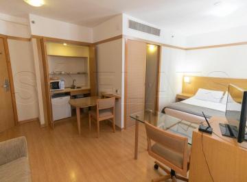 Apartamento · 28m² · 1 Quarto · 1 Vaga · Flat em Jardim Paulista, São Paulo/SP de 28m² 1 quartos para locação R$ 2.100,00/mes