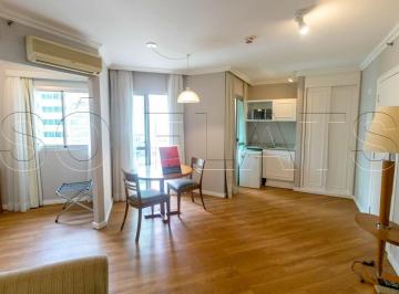 Apartamento · 45m² · 1 Quarto · 1 Vaga · Flat em Consolação, São Paulo/SP de 45m² 1 quartos para locação R$ 3.300,00/mes