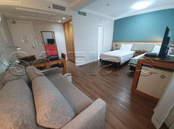 Apartamento · 32m² · 1 Quarto · 1 Vaga · Flat em Pinheiros, São Paulo/SP de 32m² 1 quartos para locação R$ 2.800,00/mes