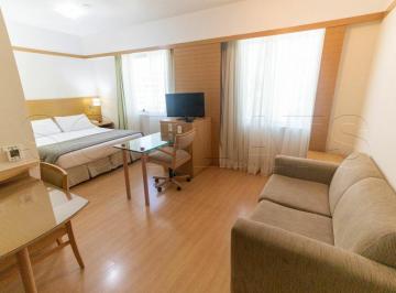 Apartamento · 28m² · 1 Quarto · 1 Vaga · Flat em Consolação, São Paulo/SP de 28m² 1 quartos para locação R$ 2.100,00/mes