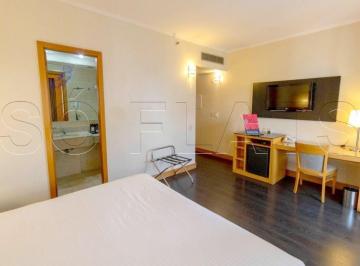 Apartamento · 29m² · 1 Quarto · 1 Vaga · Flat em Itaim Bibi, São Paulo/SP de 29m² 1 quartos para locação R$ 5.860,00/mes