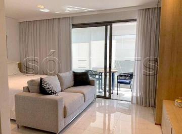 Apartamento · 46m² · 1 Quarto · 1 Vaga · Flat em Pinheiros, São Paulo/SP de 46m² 1 quartos para locação R$ 4.300,00/mes