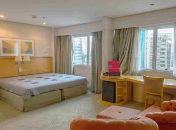 Apartamento · 31m² · 1 Quarto · 1 Vaga · Flat em Vila Olímpia, São Paulo/SP de 31m² 1 quartos para locação R$ 4.500,00/mes