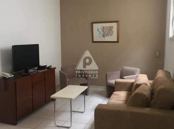 Apartamento · 48m² · 1 Quarto · Flat em prédio clássico de Copacabana