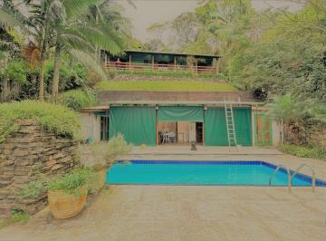 db038a67d704c7e25353111b2eed418791fbb077 · Chácara com 3 dormitórios à venda, 1163 m² por R$ 990.000,00 - Chácaras Aurora - Embu das Artes/SP