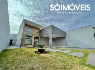Casa de 3 quartos, Caldas Novas · Casa à Venda no Setor Itaguaí 2, Caldas Novas – Conforto e Sofisticação