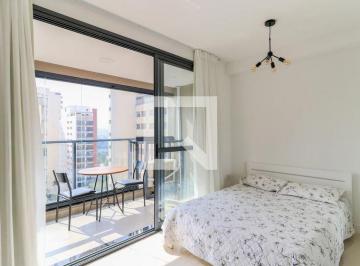 Apartamento · 30m² · 1 Quarto · Apartamento para Aluguel - Brooklin, 1 Quarto, 30 m² - São Paulo