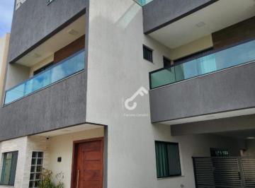 Foto-0 · IPITANGA, Lauro de Freitas. Triplex, 4 suítes sendo à máster com closet, terraço com hidro, 215m², c