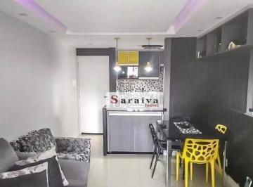 f53a772c3fe7d1d4c39fdceb092e2bbf529b148d · Apartamento com 2 dormitórios à venda, 46 m² por R$ 360.000,00 - Taboão - São Bernardo do Campo/SP