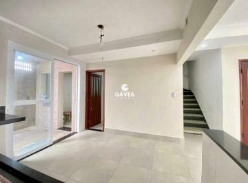 Casa · 110m² · 3 Quartos · 2 Vagas · Casa à venda no Encruzilhada em Santos.
