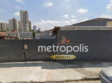 Fachada · Terreno, 2000 m² - venda por R$ 4.790.000,00 ou aluguel por R$ 5.600,00/mês - Vila Eldízia - Santo A