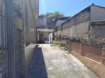 Quintal lateral do imovel · Casa à venda, 200 m² por R$ 751.000,00 - Nova Gerty - São Caetano do Sul/SP