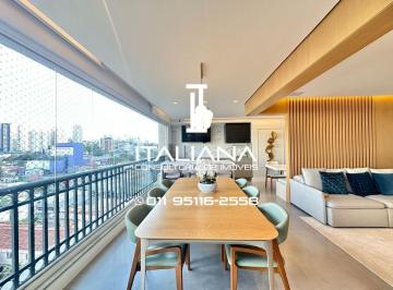Apartamento · 164m² · 4 Quartos · 4 Vagas · Apartamento a Venda Vila Romana com 4 Quartos e 4 Vagas