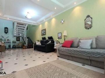 Casa · 212m² · 4 Quartos · 6 Vagas · Sobrado à venda 4 quartos 4 suítes 6 vagas Assunção - Santo André - SP