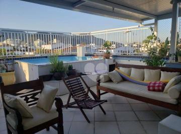 4ad018983c5063297d61978bbc3c6c3ea04d732d · Cobertura com 4 quartos à venda, 224 m² por R$ 1.400.000 - Recreio dos Bandeirantes - Rio de Janeiro