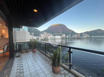 15b6435d90d6261746a8a97c9434f29fd8b7c361 · Cobertura com 4 dormitórios à venda, 364 m- Lagoa - Rio de Janeiro/RJ