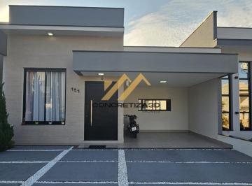Casa · 150m² · 3 Quartos · 3 Vagas · Casa com 3 suítes à venda, 150 m² - Condomínio Mantova - Indaiatuba/SP