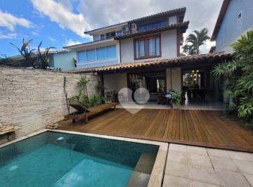 cbae175dad3f717e7f63e91e47f6ef5f9c8d9b44 · VIVENDAS- Casa com 5 quartos. 2 suítes  à venda, 309 m² por R$ 2.500.000 - Recreio dos Bandeirantes