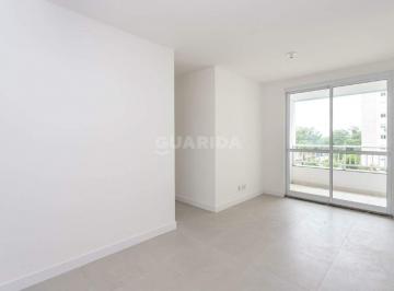 Apartamento · 55m² · 3 Quartos · 1 Vaga · Apartamento com 3 dormitórios e 1 vaga de garagem no bairro Humaitá! Com SACADA!