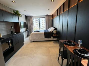Apartamento · 21m² · 1 Quarto · Flat na praia de  Intermares a poucos metros do mar