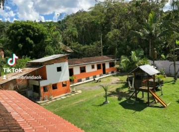 Rural de 6 quartos, Juquitiba · ÓTIMA CHÁCARA COM 3 LAGOS, PISCINA, EM JUQUITIBA (600 mil)