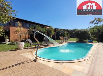 Casa · 950m² · 6 Quartos · 8 Vagas · Magnífica Casa + Anexo - Total de 6 Quartos & Lazer Completo em Praia Linda