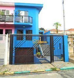 d57f83a0af439ac3bddc5231dc59b85eaab76e83 · Sobrado à venda, 100 m² por R$ 650.000,00 - Jardim São Cristóvão - São Paulo/SP