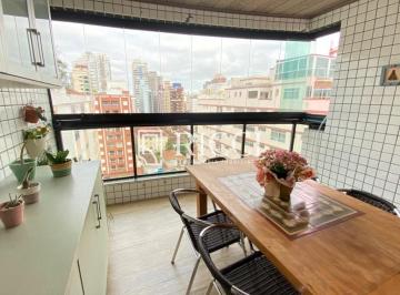 Foto 04 · Apartamento à venda na Pompéia, Santos-SP: 3 quartos, 1 suíte, 3 salas, 3 banheiros, 2 vagas de gara