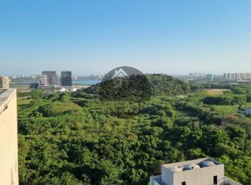 Vista da cobertura · Cobertura duplex próximo ao Projac