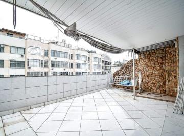 ÁREA EXTERNA  · Cobertura duplex com 257m² e vaga no Flamengo