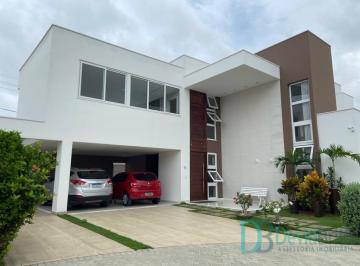 Casa · 418m² · 6 Quartos · 6 Vagas · Casa com 6 quartos, sendo 5 suítes, no Condomínio Reserva Bangalay - Feira de Sa