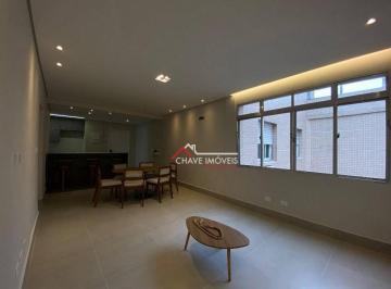 eed17ee9d3ac421f4f300a1e9b8ef2623c6b6ef6 · Apartamento à venda, 120 m² por R$ 700.000,00 - Gonzaga - Santos/SP