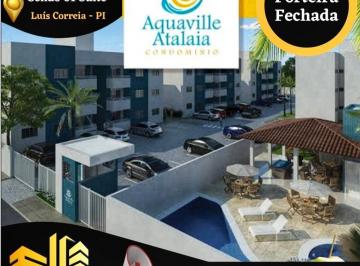 Apartamento de 2 quartos, Luís Correia · AQUAVILLE Ataláia - Apartamento - Luís Correia - Litoral -Mobiliado -Financiável 
